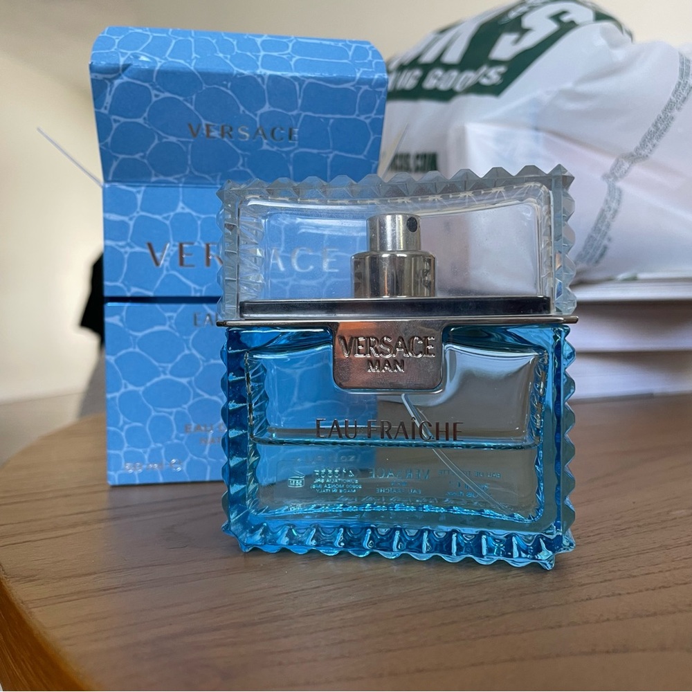 Versace Man EDT Cologne Perfume